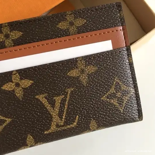 Official oldcobbler LOUIS CARD VUITTON HOLDER 50DOUBLE BANDOULIERE 0514